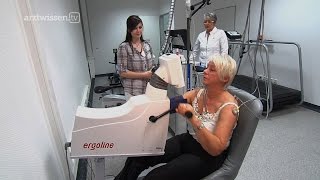 Belastungs-EKG Arme  ( Dr. med. Petra Lange-Braun )