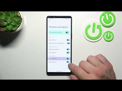 How To Enable & Disable Touch Vibrations On Sony Xperia 1 V