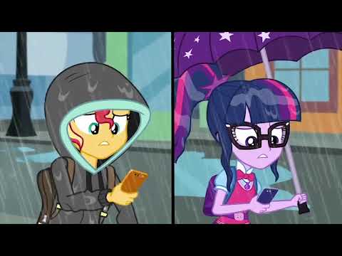 MLP:EQG - Montags-Blues Song [Ger / CC][1080p / No Watermarks]