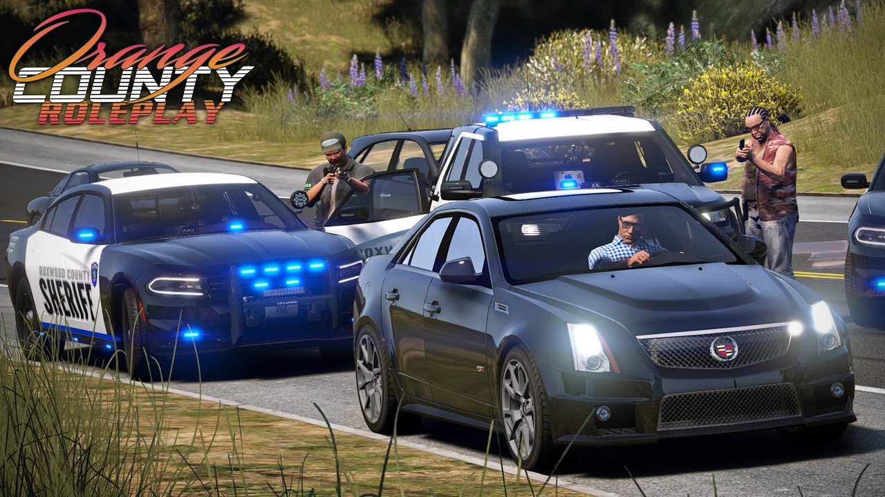 We're Fake Police in GTA RP | OCRP