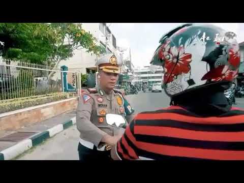 Maell kena TILANG pak polisi (gini jadinya)
