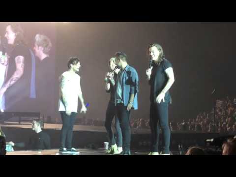 One Direction - Act My Age - OTRA SHEFFIELD 3 - 31-10-2015