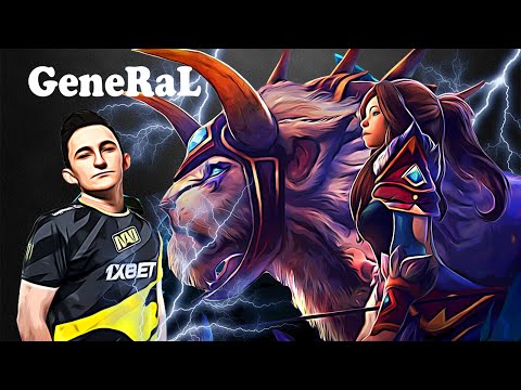 GeneRaL - Mirana Support with Ceb | Dota 2 7.28 Gameplay