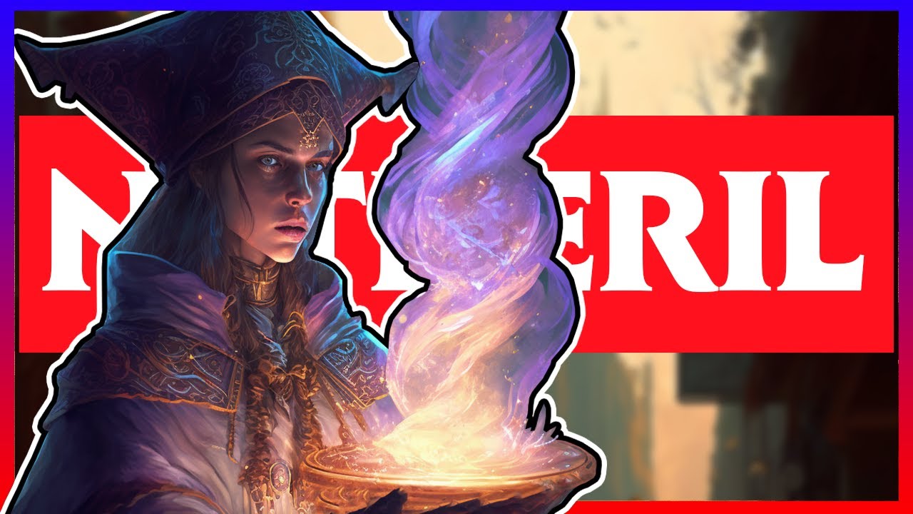 NETHERIL, O Império da Magia | D&D - Lore