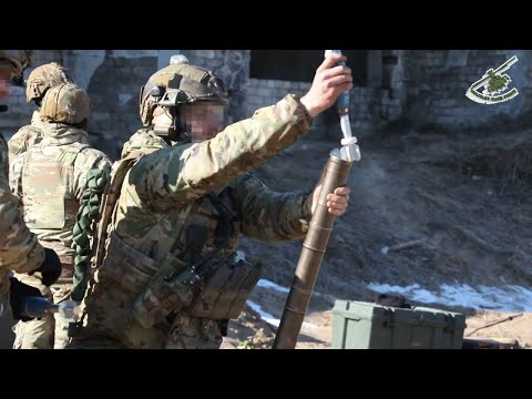 U.S. Green Berets Help Train Latvian Special Forces in Europe against Russia