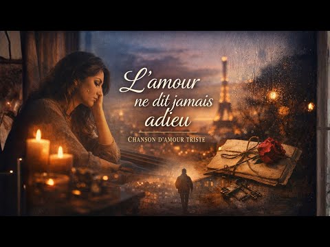 L’amour ne dit jamais adieu – Chanson d’amour triste française