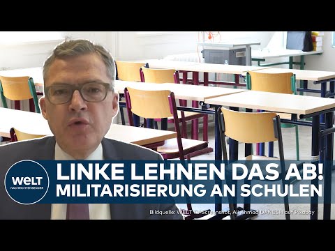 KRIEGSTRAINING FÜR SCHULEN: Das spaltet Deutschland  | Zivilschutz soll Schulstoff werden