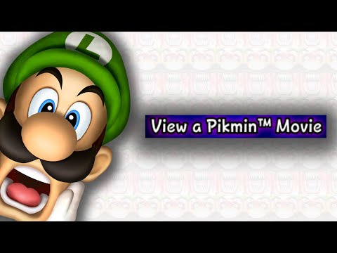 The Pikmin Movie That "Ruined" Luigi's Mansion