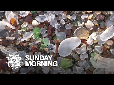 Sea glass: How trash becomes a treasure