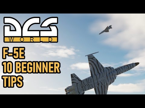 Top 10 F-5 Tips For Beginners From A Beginner | DCS