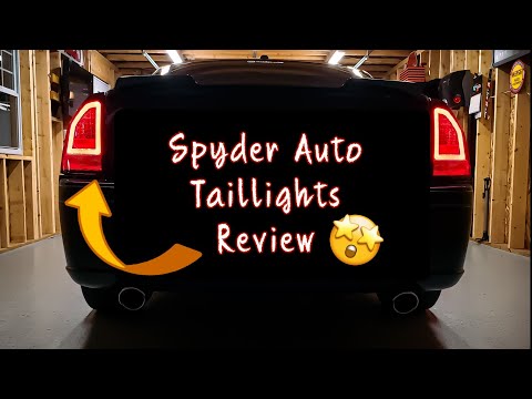 Spyder Auto Taillights Chrysler 300