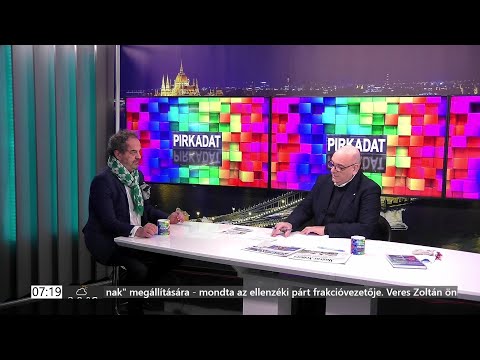 PIRKADAT Breuer Péterrel: Dr. Szatmári Péter