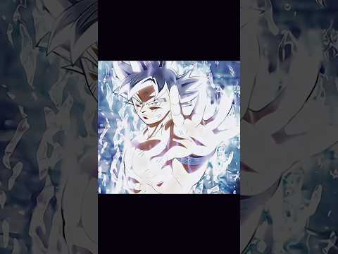 「GOKU- Ultra Instinct🔥 ♾」| Dragon Ball Edit #shorts #anime #goku