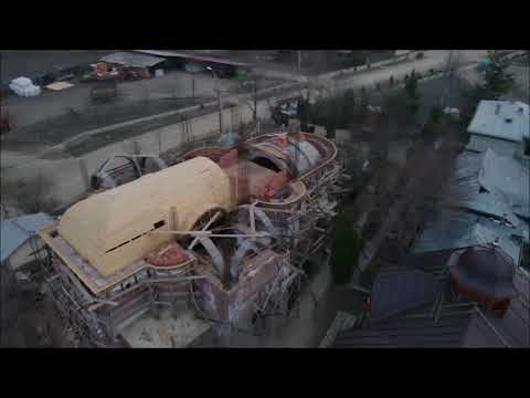 Biserica Parohiei Andrieșeni, județul Iași - martie 2019