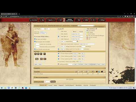 Tribalwars - How to farm with LAE