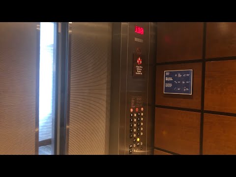 Very Nice ThyssenKrupp Traction Elevators @ The Hilton Minneapolis/Bloomington in Bloomington, MN