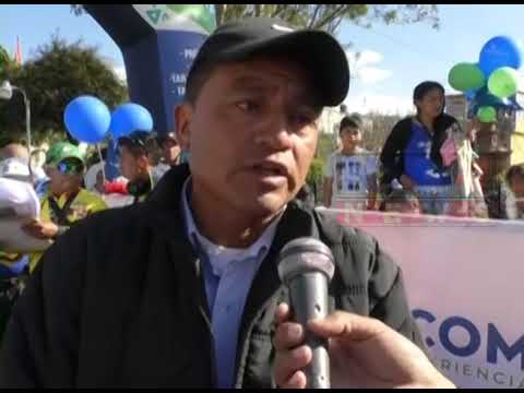 JULIAN YAC SE CORONA CAMPEÓN DE LA VUELTA AL ALTIPLANO