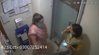 CCTV footage- 2woman robbed by undefeated man at Islamabad ATM video