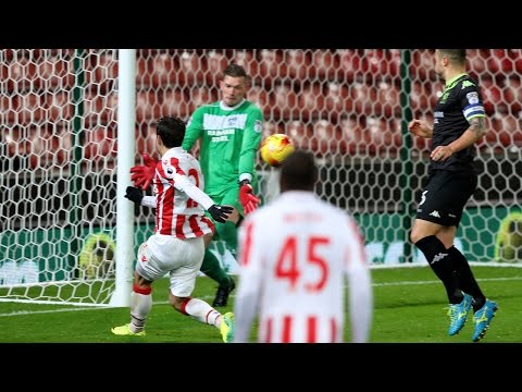 Stoke City 1 Bury 1 (4-3 pens) (Checkatrade Trophy 2016/17)