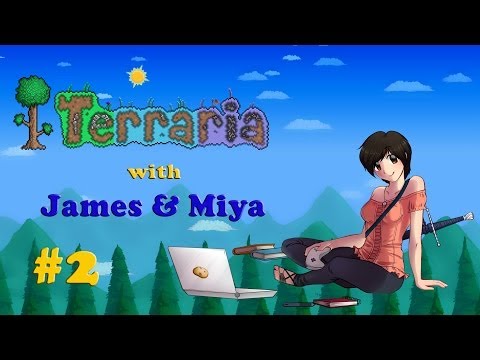 Terraria with James - Ep02
