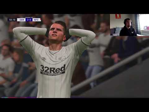 FIFA 21 - Derby County Career - EP 155 FOREST IN THE CUP!