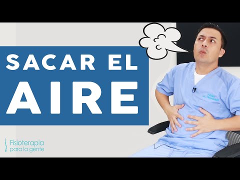 Saca el aire del estómago así de fácil 🤗