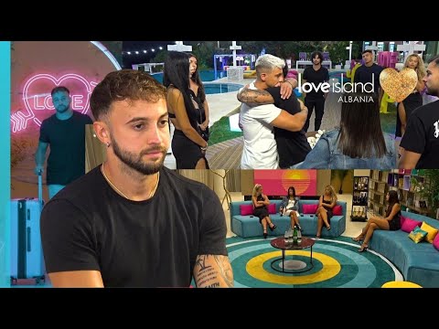 Emiljano largohet përfundimisht, një ‘bombshell’ i ri në vilë | Love Island Albania Series 1