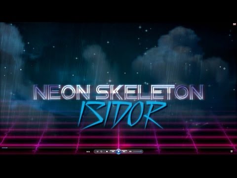 Isidor - Neon Skeleton - Synthwave
