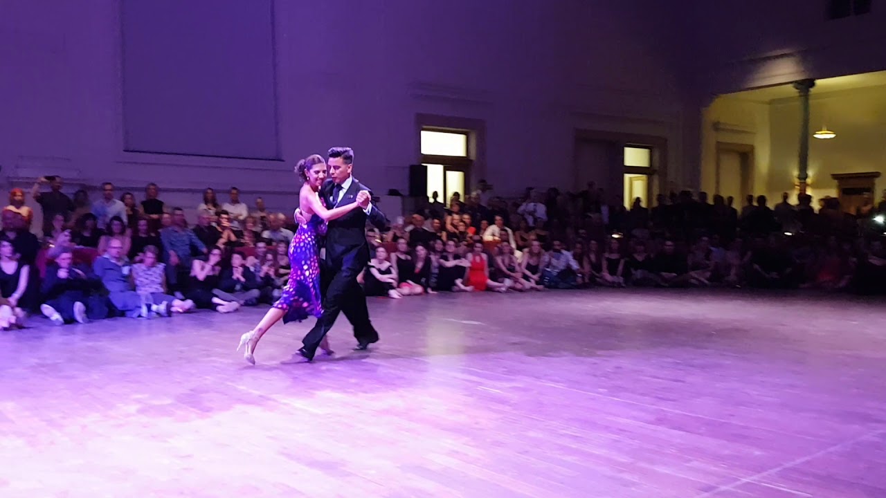 Sebastián Achaval & Roxana Suarez ❤@ Brussels 2018 - Despues De Queleria Tanto (Francisco Canaro)