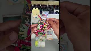 Abriendo un sobre de Llamas Obsidianas y Chispas Fulgurantes. #pokemon #packopenning #pokemoncards