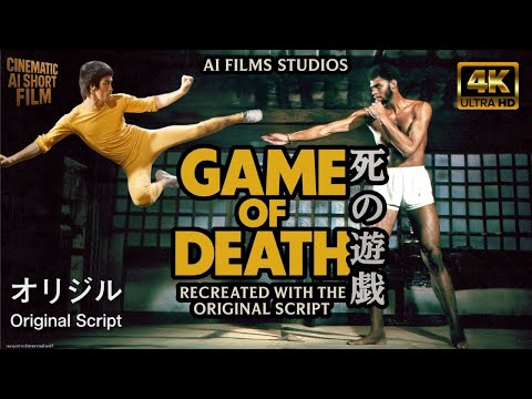 Game of Death: The Original Script (1973) | A Cinematic AI Short Movie