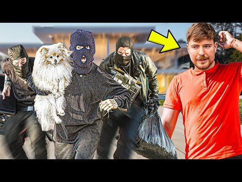 Hiring Locksmith’s to Rob a CELEBRITY HOUSE! (MUST WATCH)