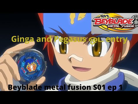 Beyblade metal fusion S01 Ep01  Pegasus has landed | Cartoon Xplainer Tamil.