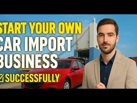 Steps and How to Start Your Own Car Import Busines Successfully