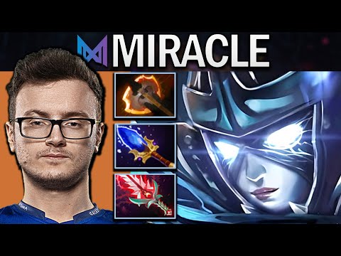 Phantom Assassin Dota 2 7.33 Miracle with Bloodthorn - 23 Kills