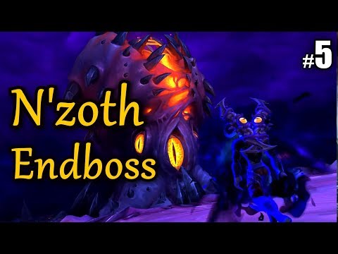 N'ZOTH RAID ENDBOSS KILL  - Teil 5  - BFA ENDE mit Ny'alotha, die Erwachte Stadt- let's play wow 8.3
