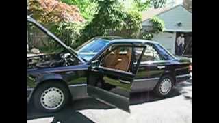 preview picture of video 'Sorry, SOLD! 4 SALE ~ `90 Mercedes-Benz 300E 2.6 Walk-Around'
