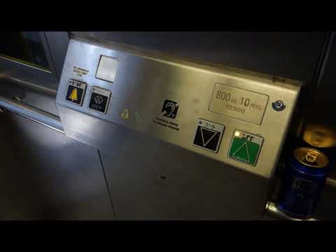 Crappy Hissmontering Hydraulic Elevator @ T-Central Subway Station, Stockholm, Sweden.