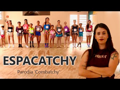 ESPACATCHY - Paródia 'Combatchy' (Anitta, Luisa Sonza, Lexa ft. Mc Rebecca)