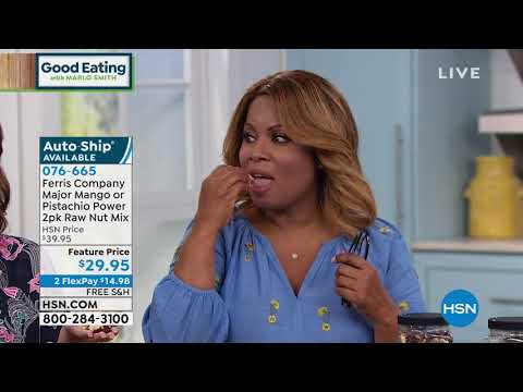 HSN | Good Eating with Marlo Smith 07.22.2019 - 05 PM
