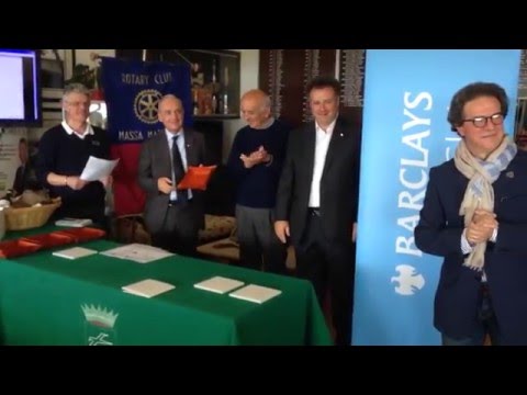 Premiazione Gara "12ª COPPA ROTARY CLUB MASSA MARITTIMA" -G.C.Punta Ala Domenica 01.05.2016
