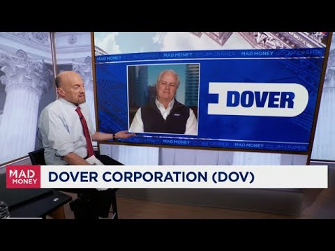 Dover CEO Rich Tobin on CNBC's Mad Money with Jim Cramer on October 23, 2025