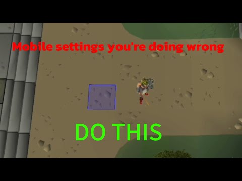 OSRS Mobile Settings You NEED to Change Right Now