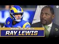 Ray Lewis Previews Rams vs Buccaneers in Divisional Round | CBS Sports HQ