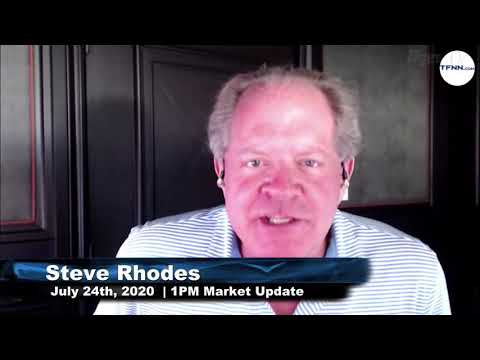 July 24th, 1PM ET Market Update on TFNN - 2020