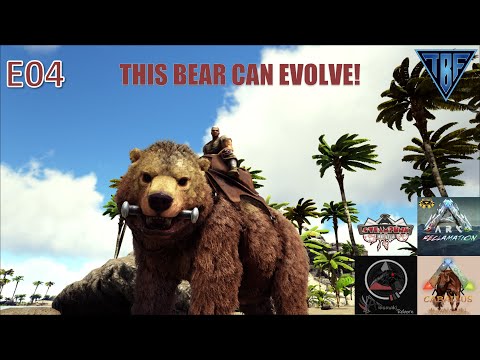 A Bear that can evolve!  Ark Survival Evolved - AG Reborn - Reclamation - Steampunk - Callabus E04