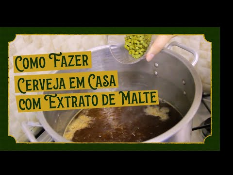 Aprenda a Fazer Cerveja em Casa | Passo a Passo EXTRATO DE MALTE (DME) | Faz Tua Ceva
