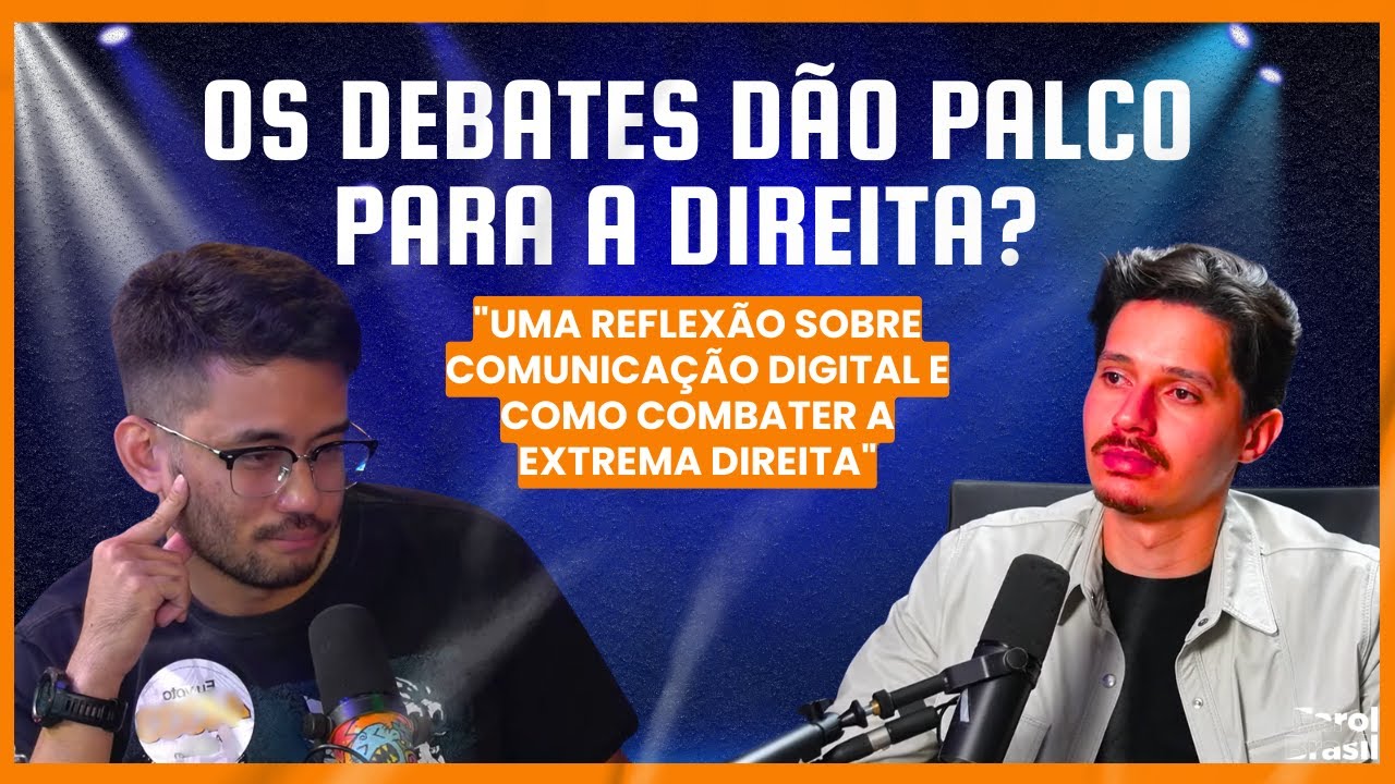 Os debates dão palco para a direita?