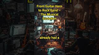 From Guitar Hero to Rock Band – The Musical Evolution #rockband #harmonix #activision