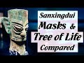 Sanxingdui: Masks and Tree of Life Symbol Compared with Other Ancient Cultures